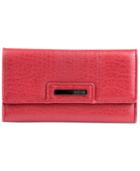 Kenneth Cole Reaction Never Let Go Trifold Flap Clutch Wallet
