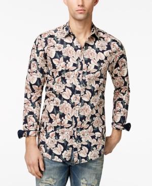 Inc International Concepts Men's Floral Print Shirt, Created For Macy's