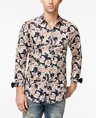Inc International Concepts Men's Floral Print Shirt, Created For Macy's