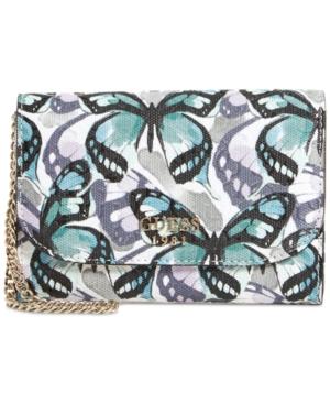 Guess Flutter Double Date Wallet