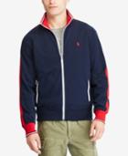 Polo Ralph Lauren Men's Knit Cotton Track Jacket