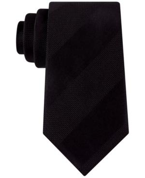 Sean John Men's Dressy Solid Stripe Tie