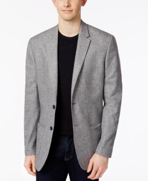 Calvin Klein Men's Linen-blend Blazer