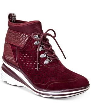 Jambu Offbeat Sneaker Wedges Women's Shoes