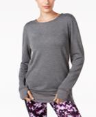 Ideology Thumbhole Top, Only At Macy's