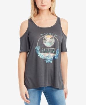 Jessica Simpson Nova Cold-shoulder T-shirt