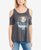 Jessica Simpson Nova Cold-shoulder T-shirt
