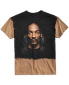 Merch Traffic Men's Snoop Dog Graphic Print T-shirt