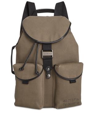 Calvin Klein Men's Natural Twill Backpack