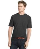 Izod Solid Short Sleeve Crew Neck T-shirt