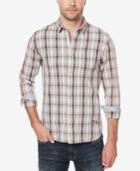 Buffalo David Bitton Men's Saiver-x Plaid Shirt