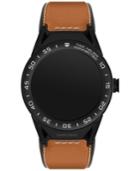 Tag Heuer Modular Connected 2.0 Men's Swiss Carrera Light Brown Leather Strap Smart Watch 45mm Sbf8a8013.82ft6110