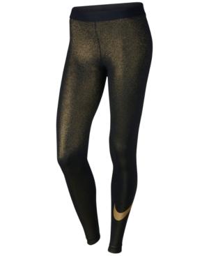 Nike Pro Cool Gold Dri-fit Leggings