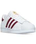 Adidas Men's Superstar Adicolor Casual Sneakers From Finish Line