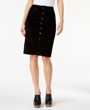 Jag Corduroy Pencil Skirt