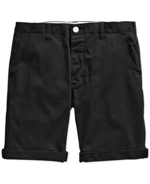 Rusty Men's Grilled Cuffed Shorts