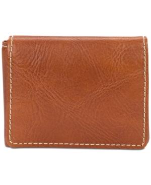Patricia Nash Men's Leather L-fold Wallet