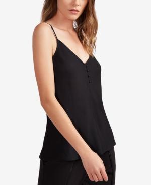 Avec Les Filles Button Camisole Top