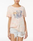 Guess Tie-dyed Cactus Graphic T-shirt