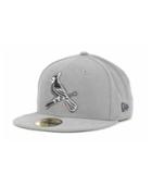 New Era St. Louis Cardinals Gray Bw 59fifty Cap