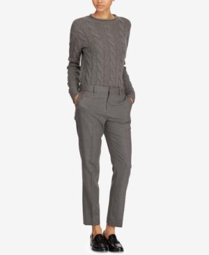 Polo Ralph Lauren Straight Wool Pants