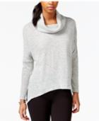 Bar Iii Cowl-neck Knit Top, Only At Macy's