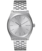 Nixon Men's Time Teller Stainless Steel Bracelet Watch 37mm A045-511-00