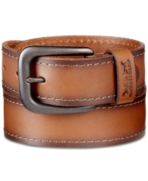 Levi's Men's Stitched Leather Belt
