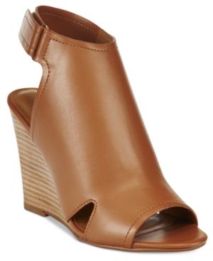 Report Columba Slingback Wedge Sandals Women's Shoes