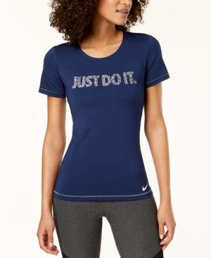 Nike Pro Dri-fit Graphic Top