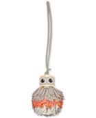 Fossil Monster Leather Bag Charm
