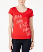 Armani Exchange Logo Graphic T-shirt, A Macy's Exclusive