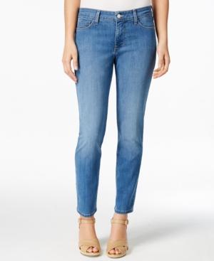 Nydj Clarissa Arabian Sea Wash Skinny Jeans
