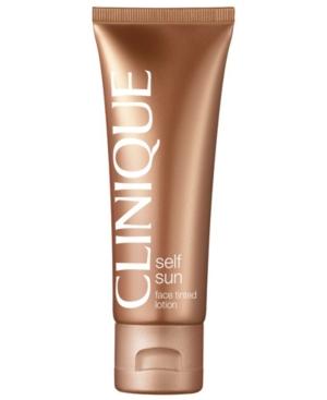 Clinique Self Sun Face Tinted Lotion