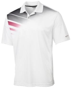 Greg Norman For Tasso Elba Men's Montrose Printed Polo, Created For Macy's
