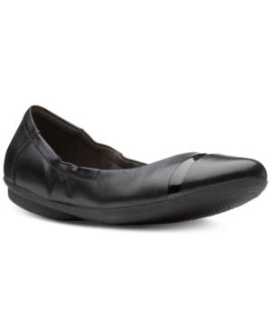 Clarks Women's Gracelin Jenny Flats Women's Shoes
