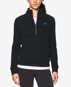 Under Armour French Terry Half-zip Sweatshirt