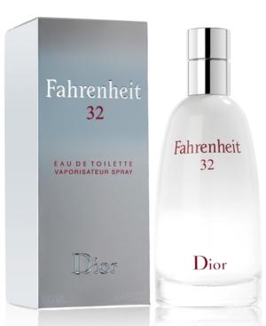 Dior Fahrenheit 32 Eau De Toilette Spray, 3.4 Oz.