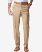 Dockers Signature Stretch Straight Fit Flat Front Khaki Pants