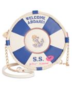 Betsey Johnson Welcome Aboard Crossbody