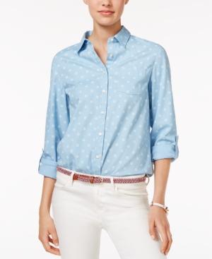 Tommy Hilfiger Printed Shirt