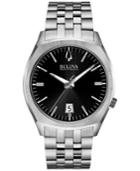 Bulova Accutron Ii Men's Surveyor Stainless Steel Bracelet Watch 41mm 96b214