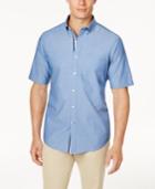 Club Room Men's Chambray Shirt With Pocket, Only At Macy's