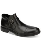 Kenneth Cole Men's Garner Leather Cap-toe Boots Men's Shoes