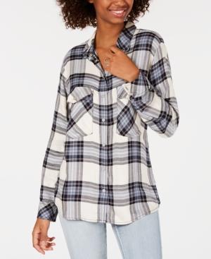 Sanctuary Printed Boyfriend Shirt, Created For Macy's