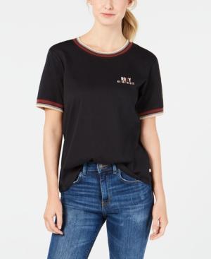 Roxy Juniors' Cotton Tropical Bliss Boyfriend T-shirt