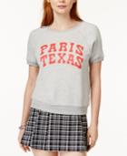 Ban. Do Paris Texas Graphic Sweatshirt