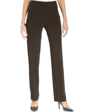 Style & Co. Tummy-control Pull-on Pants
