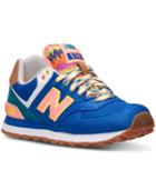 New Balance Women's 574 Expedition Casual Sneakers From Finish Line