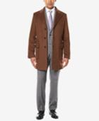 Sean John Men's Three-button Overcoat